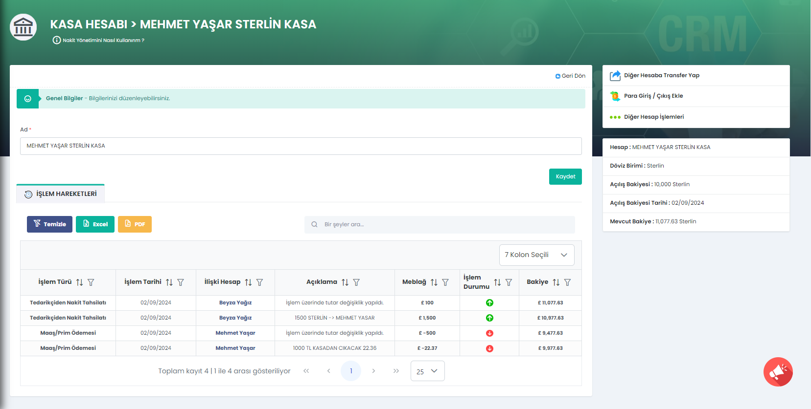 Eğitim Yönetimi Modülü